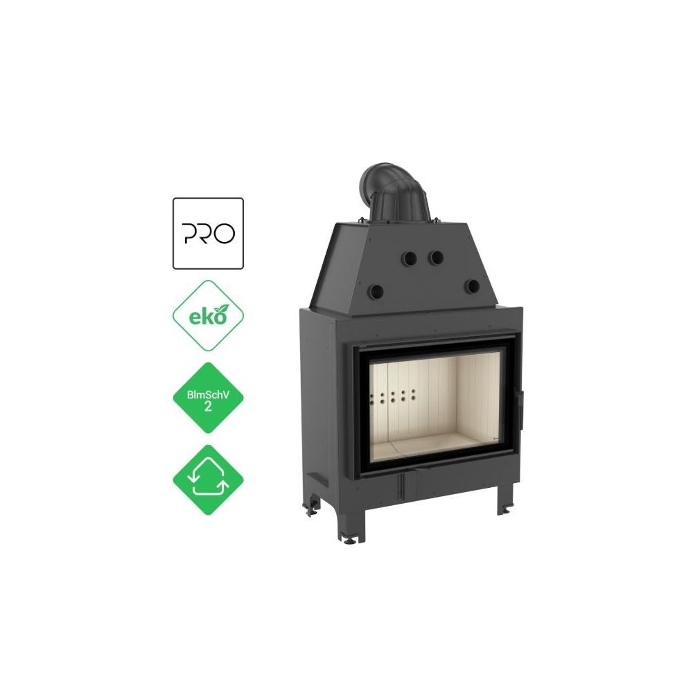 Wkład kominkowy 15 kW MBO