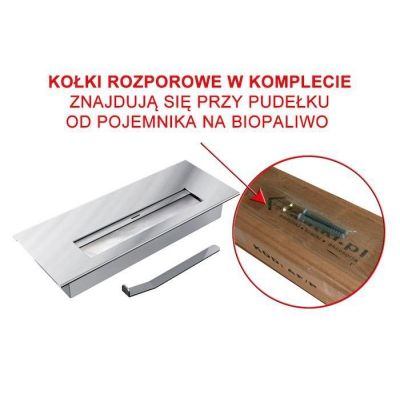  Pojemnik biokominka krótki