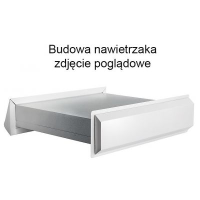 Nawietrzak wentylacyjny prostokątny NP2-CC/ML