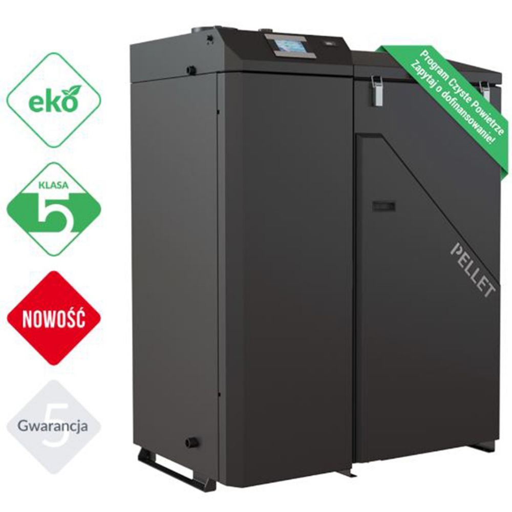 Kocioł na pellet 14kW ze sterownikiem BAL EKO 14