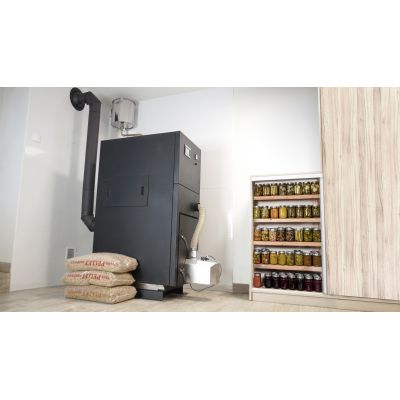 Kocioł na pellet 15 kW BAL EKO 15 MINI