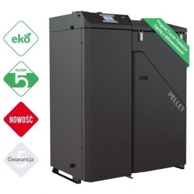 Kocioł na pellet 18kW ze sterownikiem BAL EKO 18 