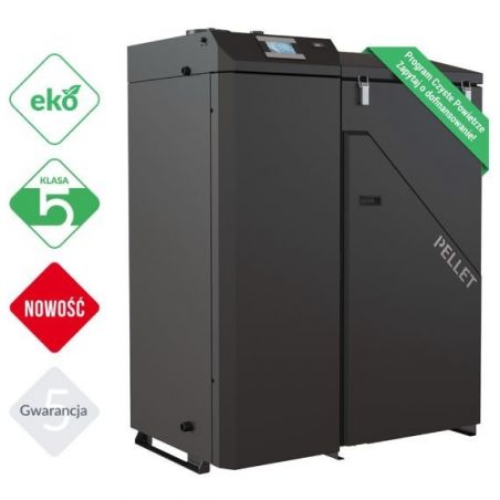 Kocioł na pellet 18kW ze sterownikiem BAL EKO 18 