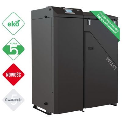 Kocioł na pelet 24 kW ze sterownikiem BAL EKO 24