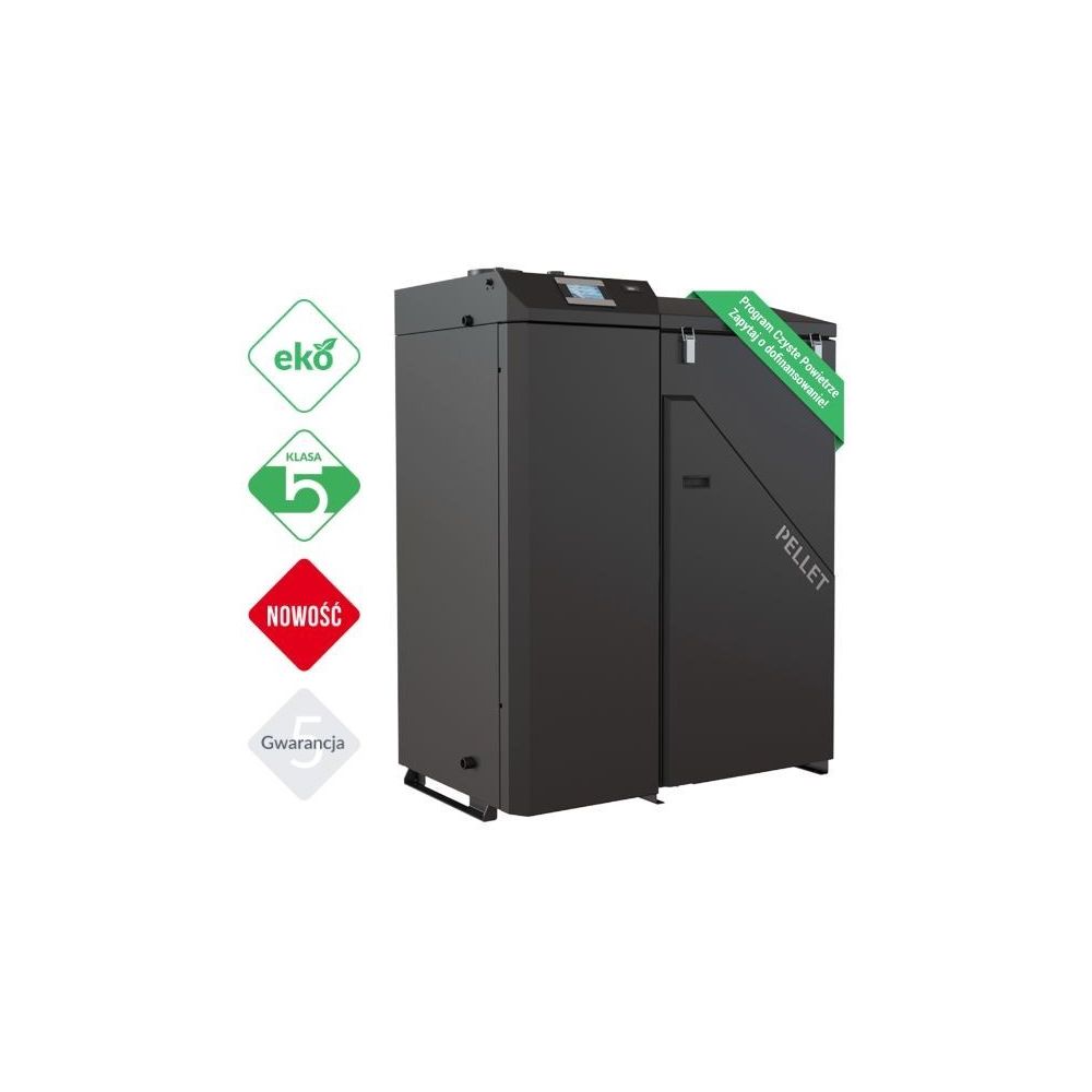 Kocioł na pelet 24 kW ze sterownikiem BAL EKO 24