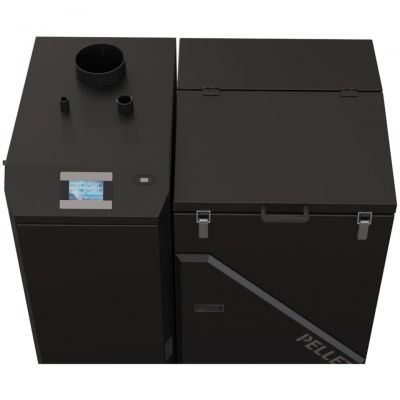 Kocioł na pelet 24 kW ze sterownikiem BAL EKO 24