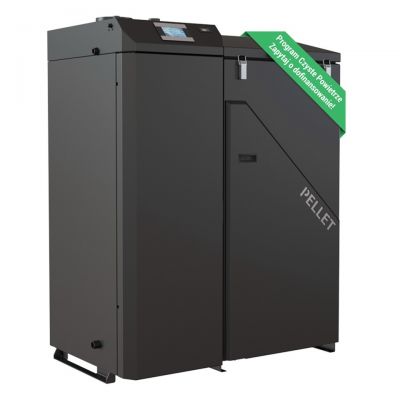 Kocioł na pelet 24 kW ze sterownikiem BAL EKO 24
