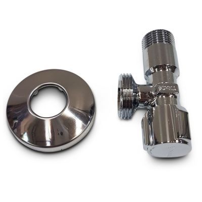 Zawór zaworek do pralki zmywarki 1/2x3/4 SCHELL