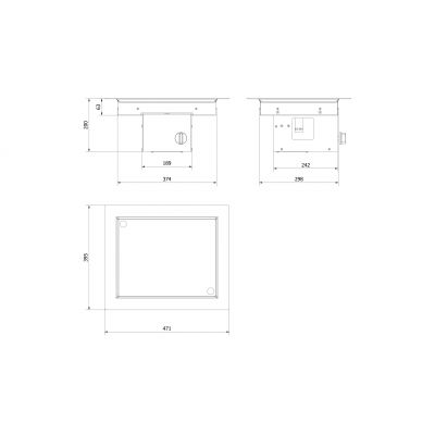 Palenisko gazowe AQF 02