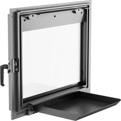 Drzwiczki kominkowe do wkładu MAJA/ANTEK 600x491mm