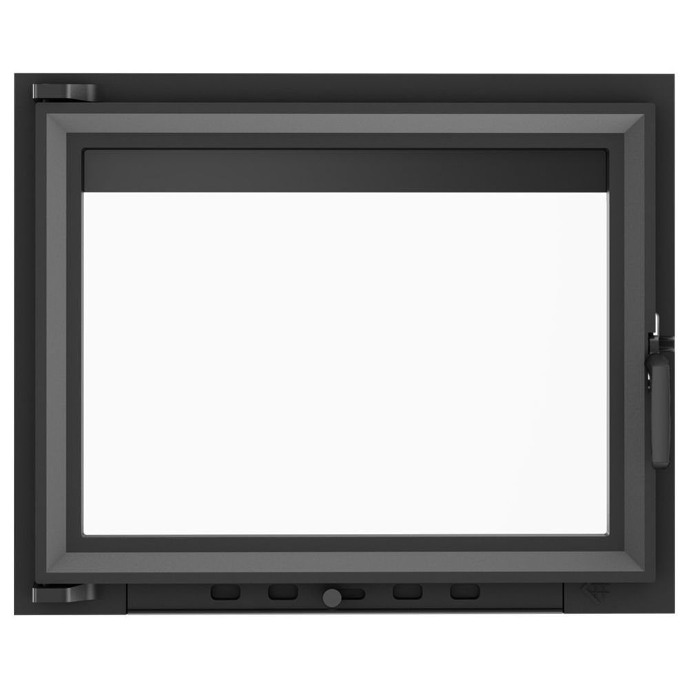 Drzwiczki kominkowe do wkładu MAJA/ANTEK 600x491mm
