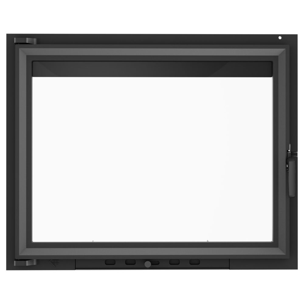 Drzwiczki kominkowe do wkładu AMELIAFELIX 750x607mm