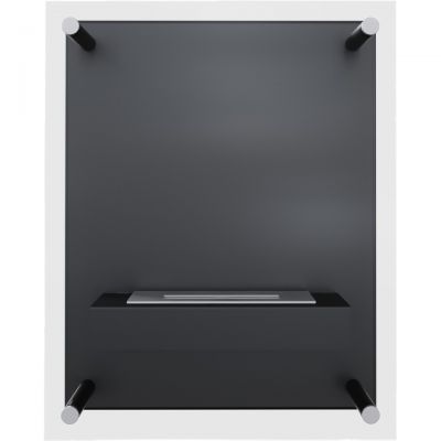 Biokominek GLASS czarny z certyfikatem TÜV