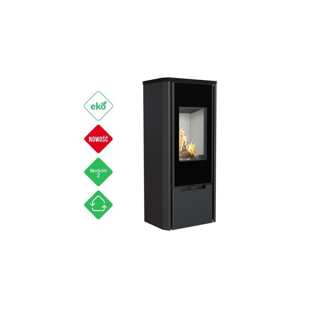 Piec stalowy wolnostojący ENYO 6kW EKO