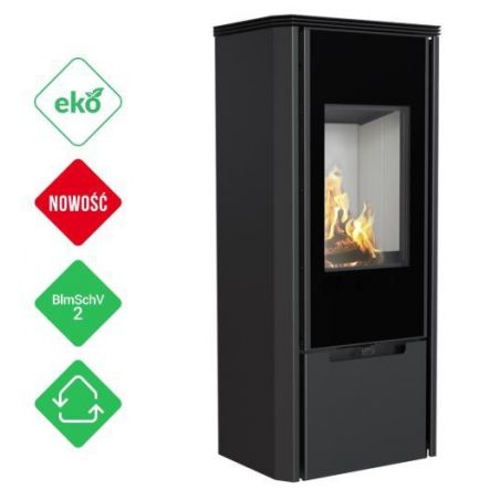 Piec stalowy wolnostojący ENYO 6kW EKO
