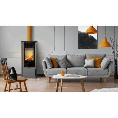 Piec stalowy wolnostojący ENYO 6kW EKO