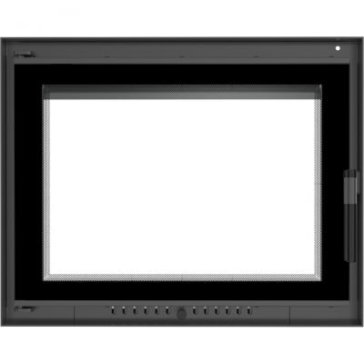 Drzwiczki kominkowe DECO ZUZIA / ERYK 652x524mm