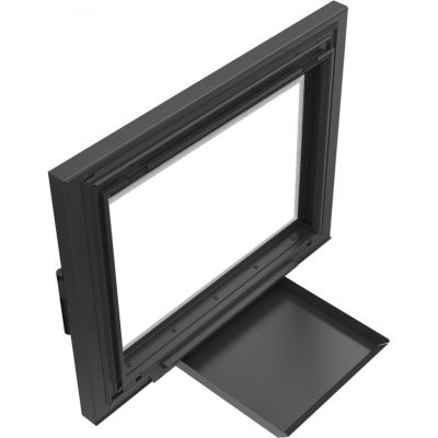 Drzwiczki kominkowe DECO AMELIAFELIX 750x616mm