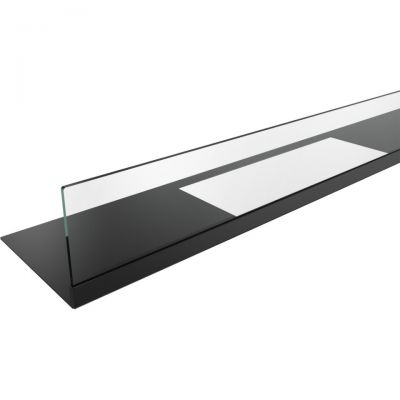 Przeszklenie biokominka JULIET 1500