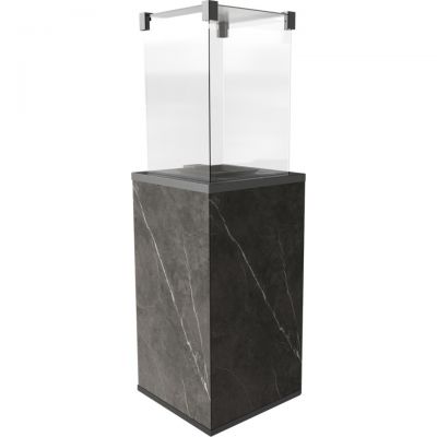 Ogrzewacz gazowy PATIO NATURALI PIETRA GREY - sterowanie manualne