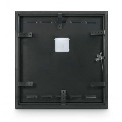 Drzwiczki gazowe 60x60 cm dowolny kolor z kluczem GAZ