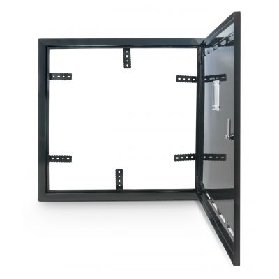 Drzwiczki gazowe 60x60 cm dowolny kolor z kluczem GAZ