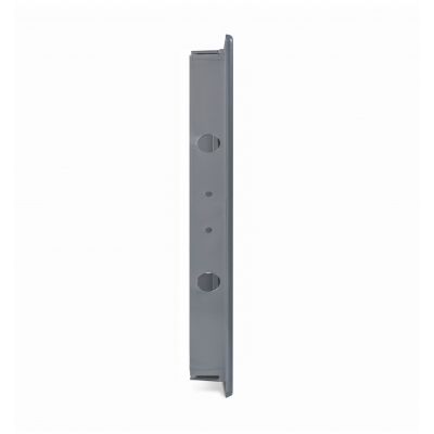 Drzwiczki rewizyjne plastikowe srebrne
