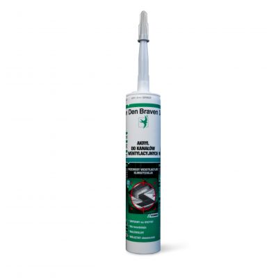 Akryl do kanałów wentylacyjnych szary 300 ml