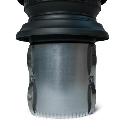 Nasada kominowa obrotowa WIATRON fi150 wciskana