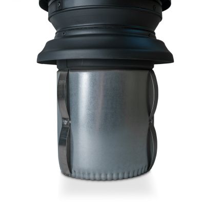 Nasada kominowa obrotowa WIATRON fi150 wciskana