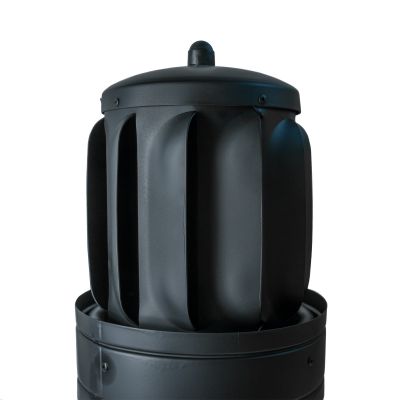Nasada kominowa obrotowa WIATRON fi150 wciskana
