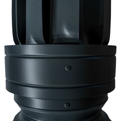 Nasada kominowa obrotowa WIATRON fi150 wciskana