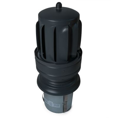 Nasada kominowa obrotowa WIATRON fi150 wciskana