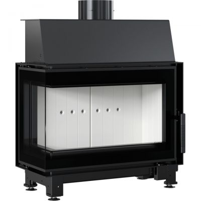 Wkład kominkowy Kominek SIMPLE S lewy BS 6kW