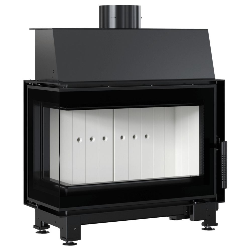 Wkład kominkowy Kominek SIMPLE S lewy BS 6kW