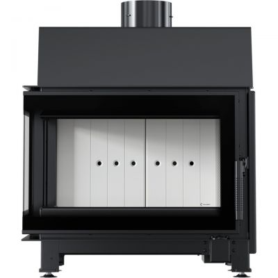 Wkład kominkowy Kominek SIMPLE S lewy BS 6kW