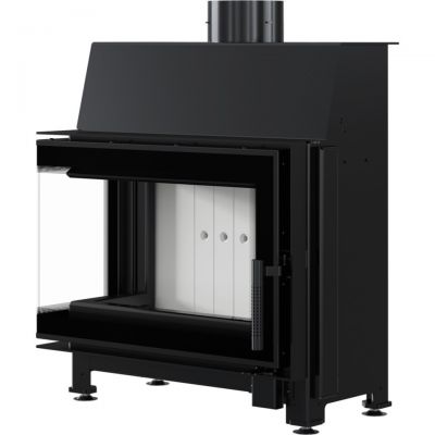 Wkład kominkowy Kominek SIMPLE S lewy BS 6kW