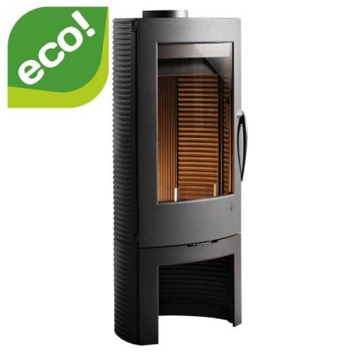 Piec wolnostojący 12 kW ARGOS antracyt