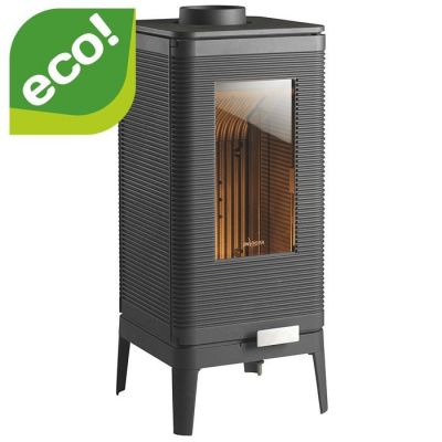 Piec wolnostojący 7 kW IWAKI antracyt