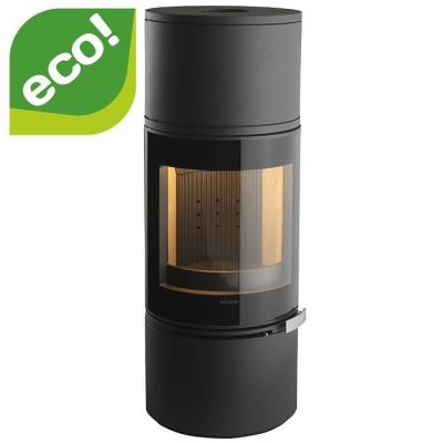 Piec wolnostojący 6 kW ALCOR antracyt