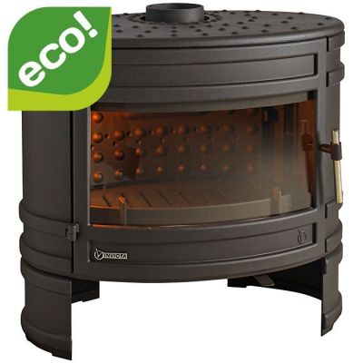 Piec wolnostojący 12 kW ANGOR antracyt