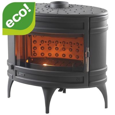 Piec MANDOR 12 kW fi 150 antracyt