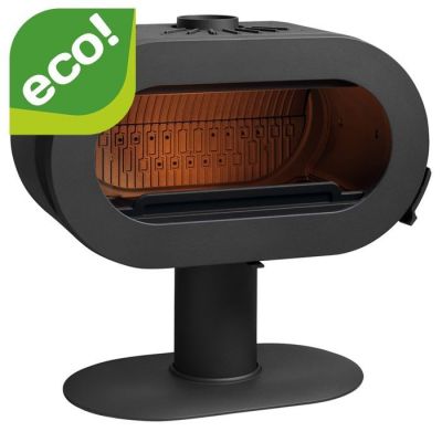 Piec wolnostojący 10 kW FIFTY antracyt