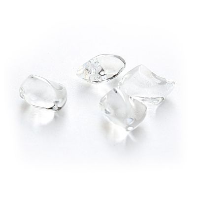 Kamyki ozdobne FIRE GLASS - kryształ transparentny