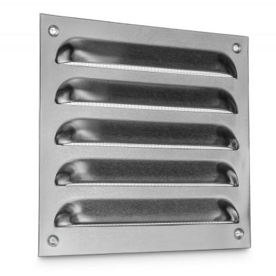 Kratka aluminium wentylacyjna płaska NWM