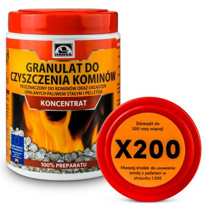 Hansa środek do czyszczenia kotłów na pellet 1kg