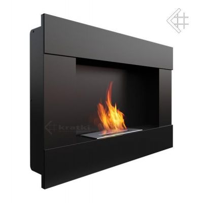Biokominek BRAVO 900x652 mm czarny