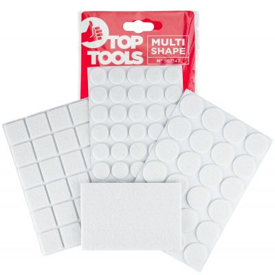 Podkładki filcowe samoprzylepne MULTI SHAPE 106 szt.
