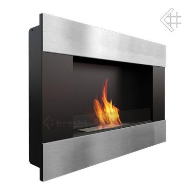 Biokominek BRAVO 900x652 mm szlif z szybą