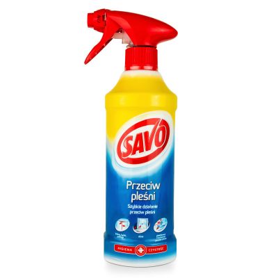 Środek przeciw pleśni i grzybom SAVO 500 ml